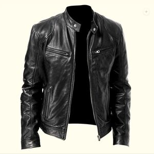 NWOT James Leather Jacket